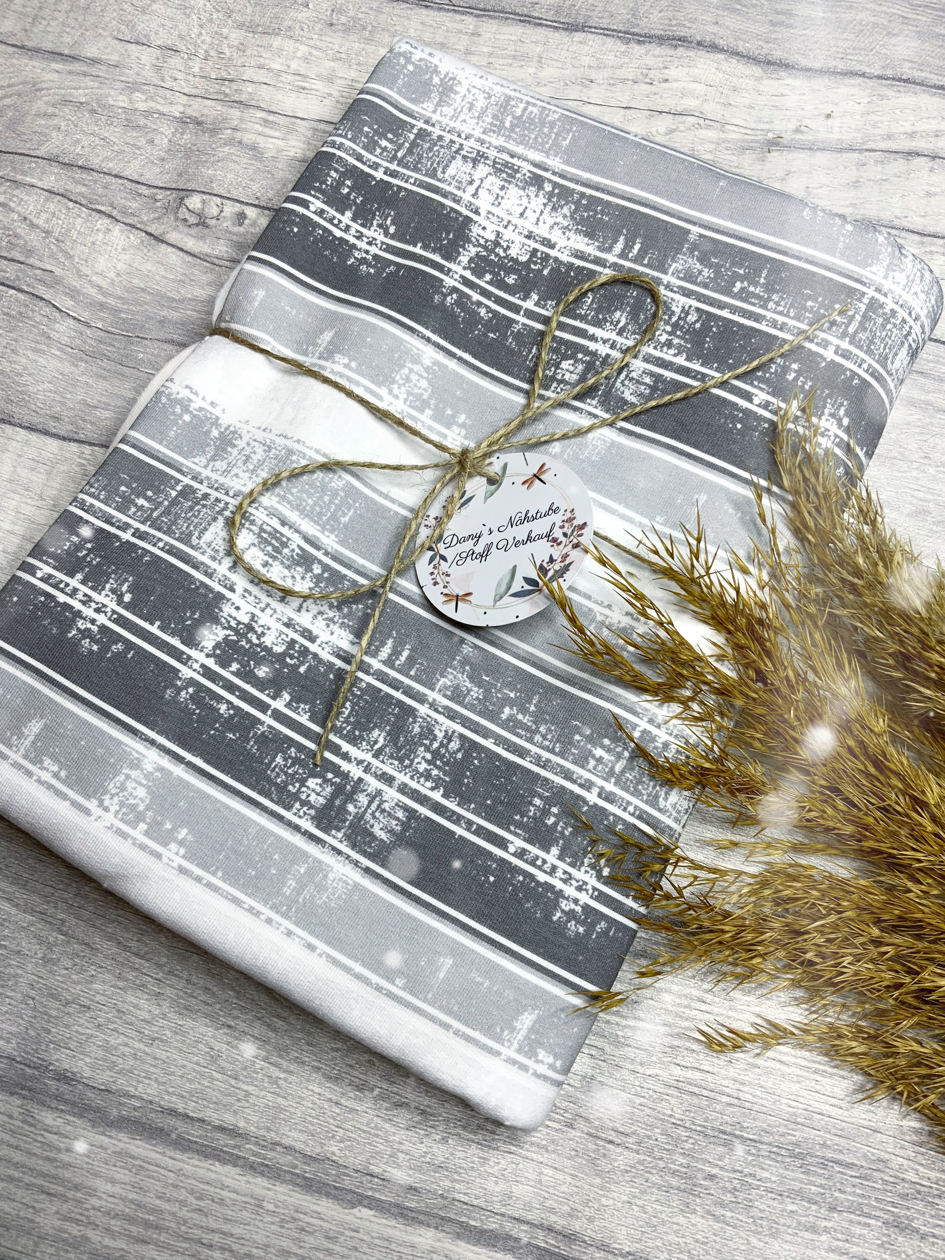 Grau Streifen Kombi Dauervorbestellung